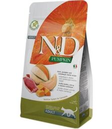 Сухий корм N&D Grain Free PUMPKIN DUCK & CANTALUPE ADULT з качкою і гарбузом 5 kg 36131 (X/01/96)