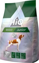 Корм HiQ Maxi Junior сухой с мясом птицы для юниоров больших пород 11 кг от производителя HIQ