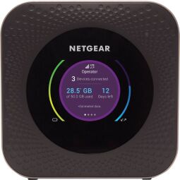 Мобільний маршрутизатор NETGEAR MR1100 Nighthawk M1, 4G LTE, 1Gbps, 1xGE LAN, WiFi5, 1xUSB-C, 1xUSB 2.0, 2xTS-9
