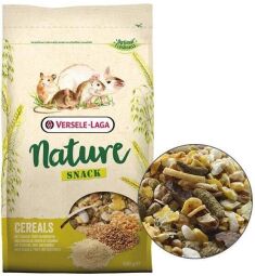 Versele-Laga Nature Snack Cereals 0.5 кг Верселя-Лага Натюр СНЕК ЗЛАКИ додатковий корм для гризунів (614389) від виробника Versele-Laga