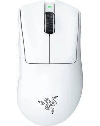 Мышь Razer Deathadder V3 Pro, USB-A/WL/BT, белый (RZ01-04630200-R3G1) от производителя Razer