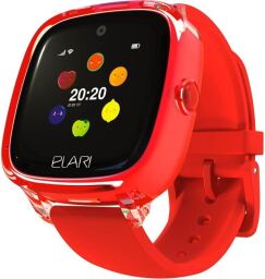 Детские смарт-часы с GPS-трекером Elari KidPhone Fresh Red (KP-F/Red) от производителя ELARI