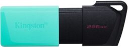 Накопичувач Kingston  256GB USB 3.2 Type-A Gen1 DT Exodia M Black Teal (DTXM/256GB) від виробника Kingston