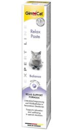 Паста GimCat Expert Line Relax с успокаивающим действием для кошек 50 гр (4002064421698) от производителя GimCat