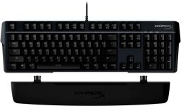 Клавиатура механическая HyperX Alloy MKW100 104key, TTC Red, USB-A, EN/RU, RGB, черный (4P5E1AX) от производителя HyperX