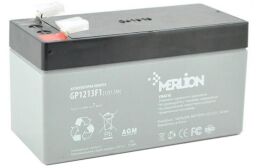 Акумуляторна батарея Merlion 12V 1.3AH (GP1213F1/06005) AGM від виробника Merlion