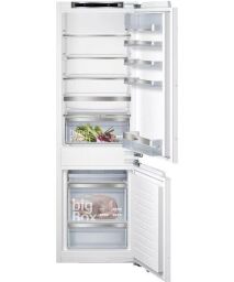 Холодильник Siemens встроенный с нижн. мороз., 177x55x55, холод.отд.-194л, мороз.отд.-74л, 2дв., А++, ST, белый (KI86SAF30U) от производителя Siemens