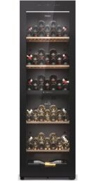 Холодильник Haier для вина, 190x59.5х71, холод.відд.-438л, зон - 2, бут-236, ST, дисплей, чорний (HWS236GDGU1) від виробника Haier
