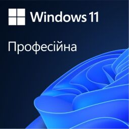 Примірник ПЗ Microsoft Windows 11 Pro укр, ОЕМ на DVD носії