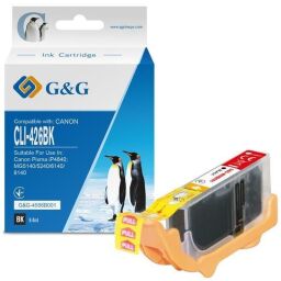 Картридж G&G для Canon CLI-426Bk PIXMA iP4840; MG5140/5240/6140/8140 Black (3100стор)