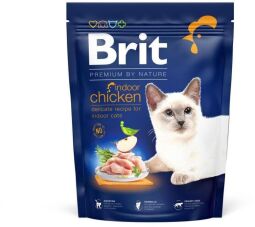 Сухий корм для котів, які живуть у приміщенні Brit Premium by Nature Cat Indoor 300 г (курка)