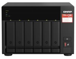 Мережеве сховище QNAP TS-673A-8G (2.5GbE, USB 3.2 Gen2, QuTS hero)