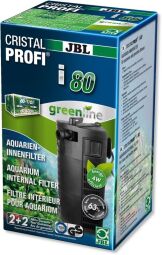 Внутрішній фільтр JBL CristalProfi i80 greenline для акваріума 60-110 л (47433) від виробника JBL