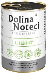 Dolina Noteci Premium Light консерва для собак, схильних до набору ваги 400 г DN400(540) від виробника Dolina Noteci