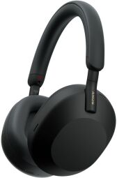 Навушники Over-ear Sony WH-1000XM5 BT 5.2, ANC, Hi-Res, AAC, LDAC, Wireless, Mic, Чорний (WH1000XM5B.CE7) від виробника Sony