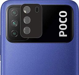Захисне скло BeCover для камери на Xiaomi Poco M3 (706629)