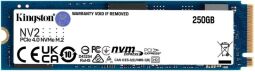 Накопитель SSD Kingston M.2 250GB PCIe 4.0 NV2 (SNV2S/250G) от производителя Kingston