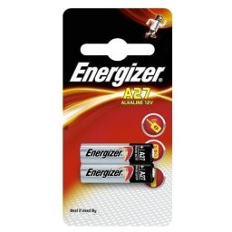 Батарейка Energizer A27 (27A) 12V BL 2 шт Energizer A27(27A)/2 от производителя Energizer