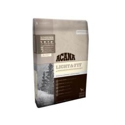 Сухой корм Acana Light & Fit 11.4 кг для взрослых собак подверженных или страдающим лишним весом (цыпленок, камбала) (a51211) от производителя Acana
