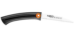 Пила садовая Neo Tools, 15см, выдвижное полотно, 3D зубья, сталь 65Mn, крепеж для пояса, 0.09кг (42-100) от производителя Neo Tools