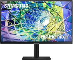 Монітор Samsung 27" S80UA S27A800UNI HDMI, DP, USB, USB-C, IPS, 3840x2160 (LS27A800UNIXCI) від виробника Samsung