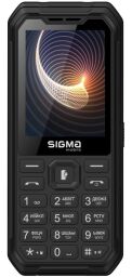 Мобильный телефон Sigma mobile X-style 310 Force Type-C Dual Sim Black (X-style 310 Force TYPE-C BLK) от производителя Sigma mobile