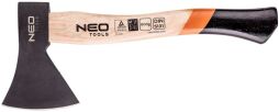 Сокира універсальна Neo Tools, дерев'яна рукоятка, 38см, 800гр (27-008) від виробника Neo Tools