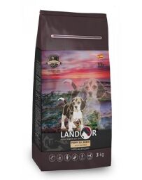 Сухий корм Landor (Ландор) Рuppy ALL BREED DUCK & RICE 15кг для цуценят всех порід качка з рисом (8433022859912) від виробника LANDOR