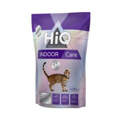 Корм HiQ Indoor care сухий для дорослих котів що живуть у приміщенні 400 гр від виробника HIQ