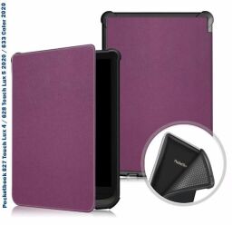 Чохол-книжка BeCover Smart Case для PocketBook 606/616/617/627/628/632 Touch HD 3/632 Plus/632 Aqua/633 Purple (707154)