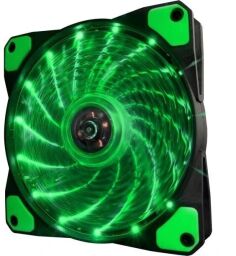 Вентилятор Frime Iris LED Fan 15LED Green (FLF-HB120G15) від виробника Frime