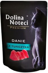 Dolina Noteci Premium Danie паучі для кішок 85 г х 10 шт (тунець)