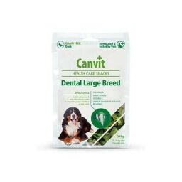 Canvit DENTAL Large Breed 250 г - ласощі для здоров'я зубів собак великих порід