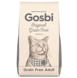Gosbi Original Grain Free Adult 1кг беззерновой корм с пробиотиками для укрепления здоровья (0201701) от производителя Gosbi