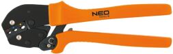Кліщі обтискні Neo Tools, для обтиску наконечників 0.25-6мм кв., 250мм
