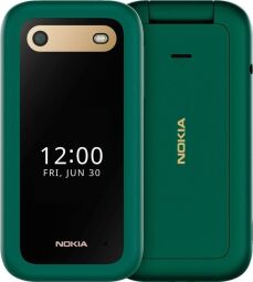 Мобильный телефон Nokia 2660 Flip Dual Sim Green (Nokia 2660 Flip DS Green) от производителя Nokia