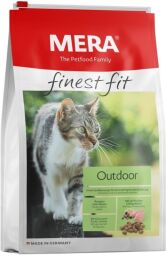 Корм Mera Finest Fit Adult Outdoor Cat сухий з м'ясом птиці для котів, що бувають на вулиці 1.5 кг (4025877338281) від виробника MeRa