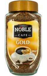 Кава Noble Gold 200g розчинна