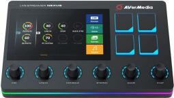 Пульт управления трансляцией AVerMedia Live Streamer NEXUS AX310 Black (61AX310000AB) от производителя AVerMedia
