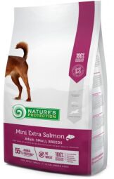 Nature's Protection Mini Extra Salmon Adult Small breeds 2 кг сухой корм для собак малых пород (NPS45737) от производителя Natures Protection