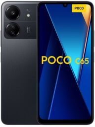 Смартфон Xiaomi Poco C65 6/128GB Dual Sim Black (Poco C65 6/128GB Black) от производителя Xiaomi