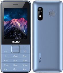 Мобильный телефон TECNO T454 2.8" 2SIM, 1500mAh, Blue (4895180745997) от производителя Tecno