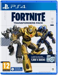 Игра консольная PS4 Fortnite - Transformers Pack, код активации (5056635604361) от производителя Games Software