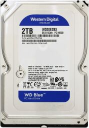 Накопичувач HDD SATA 2.0TB WD Blue 7200rpm 256MB (WD20EZBX) від виробника WD