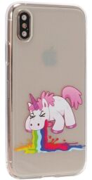 Crazy Unicorn TPU Case - iPhone XS Max - Design 3