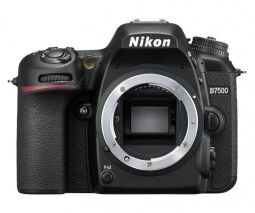 Цифр. фотокамера дзеркальна Nikon D7500 body