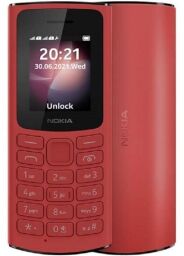 Мобильный телефон Nokia 105 2023 Dual Sim Red (Nokia 105 2023 DS Red) от производителя Nokia