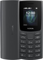 Мобильный телефон Nokia 105 2023 Dual Sim Charcoal (Nokia 105 2023 DS Charcoal) от производителя Nokia