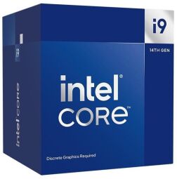Центральний процесор Intel Core i9-14900F 24C/32T 2.0GHz 36Mb LGA1700 65W w/o graphics Box (BX8071514900F) від виробника Intel