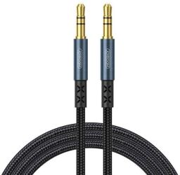 Аудіо-кабель Joyroom 3.5 мм - 3.5 мм (M/M), 1.5 м, чорний (SY-15A1) від виробника Joyroom